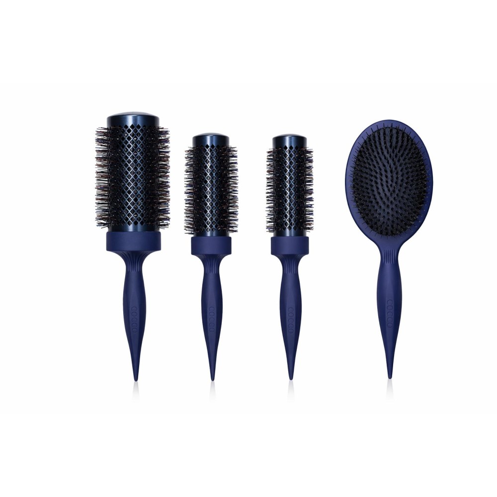 סט מברשות מקצועיות קרמיות לעיצוב שיער מושלם | Bolly Jon