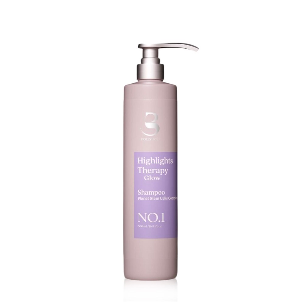 שמפו לשיער שעבר גוונים - Highlights Therapy GLOW