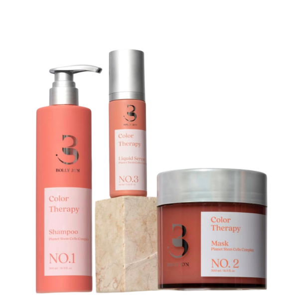 סט מוצרים מושלם לטיפוח שיער צבוע ויבש