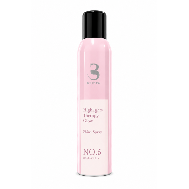 Shine Spray, ספריי ברק לשיער מובהר וגוונים