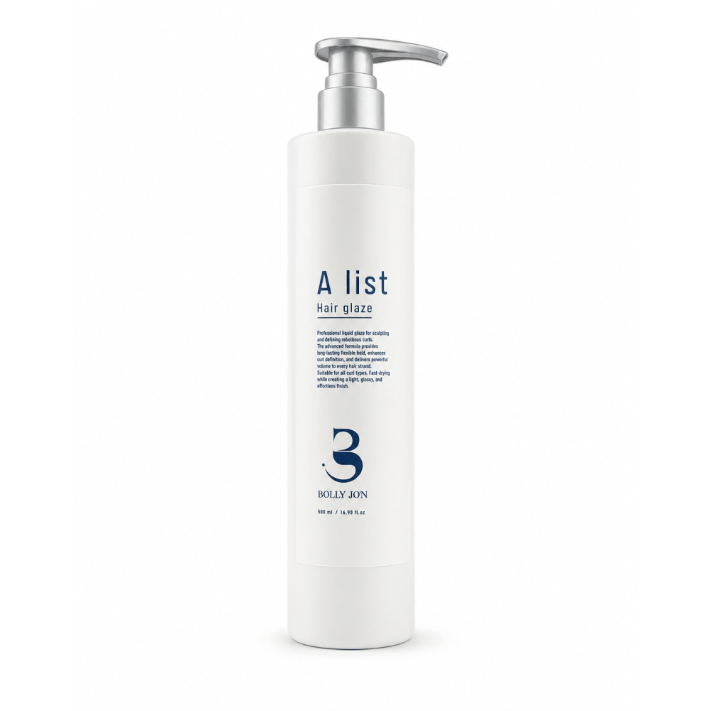 A list - גלייז לשיער