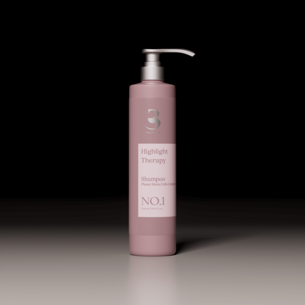 Highlights Therapy - לשיער בלונד, מובהר