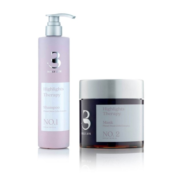 סט שמפו ומסיכה לשיער בלונד וגוונים סט שמפו ומסיכה לשיער בלונד וגוונים